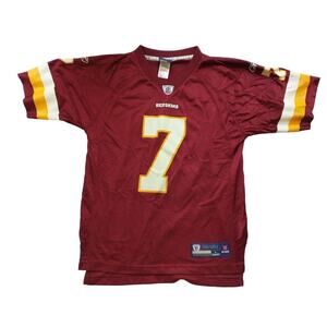 Reebok NFL Team Jersey Washington Redskins #7 Brady Size Large 14-16